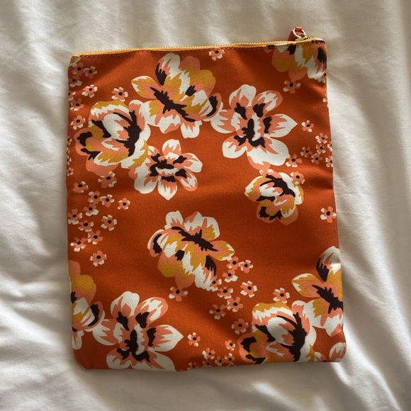 Orange floral Rachel Pally purse - Picture 3 of 3